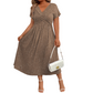 🌸HOT DEAL 65% OFF! Women’s V-Neck Dress – Chic, Elegant & Perfect for Any Occasion ✨