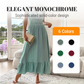 🎉2026 Summer Hot Sale 70% OFF💃Women's Plain V-Neck Ruffled Waist-Defining Shirred V Neck Maxi Dress