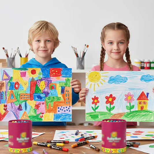 ✏️LAST DAY SALE: ONLY ￡17.99!!🥳💞50K+ SOLD!🌟Water-Soluble Oil Pastels🎨