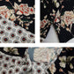 🔥Summer Hot Sale-57% Off!!✨Women's Floral Kimono Ruffle Sleeve Tie Cardigans Flowy Boho Loose Cover Ups