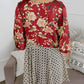 🔥Summer Hot Sale-57% Off!!✨Women's Floral Kimono Ruffle Sleeve Tie Cardigans Flowy Boho Loose Cover Ups