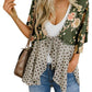 🔥Summer Hot Sale-57% Off!!✨Women's Floral Kimono Ruffle Sleeve Tie Cardigans Flowy Boho Loose Cover Ups