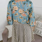 🔥Summer Hot Sale-57% Off!!✨Women's Floral Kimono Ruffle Sleeve Tie Cardigans Flowy Boho Loose Cover Ups