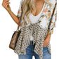 🔥Summer Hot Sale-57% Off!!✨Women's Floral Kimono Ruffle Sleeve Tie Cardigans Flowy Boho Loose Cover Ups
