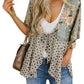 🔥Summer Hot Sale-57% Off!!✨Women's Floral Kimono Ruffle Sleeve Tie Cardigans Flowy Boho Loose Cover Ups