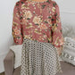 🔥Summer Hot Sale-57% Off!!✨Women's Floral Kimono Ruffle Sleeve Tie Cardigans Flowy Boho Loose Cover Ups
