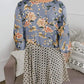 🔥Summer Hot Sale-57% Off!!✨Women's Floral Kimono Ruffle Sleeve Tie Cardigans Flowy Boho Loose Cover Ups