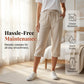 ⏳Time-Limited Special Price: ￡13.99!!⏰Women's Casual Cotton Linen Capris