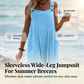 🌸 LIMITED TIME Special Price £ 15.99 ✨Sleeveless Wide-Leg Jumpsuit For Summer Breezes