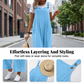 🌸 LIMITED TIME Special Price £ 15.99 ✨Sleeveless Wide-Leg Jumpsuit For Summer Breezes