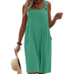 🌸 LIMITED TIME Special Price £ 15.99 ✨Sleeveless Wide-Leg Jumpsuit For Summer Breezes