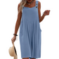 🌸 LIMITED TIME Special Price £ 15.99 ✨Sleeveless Wide-Leg Jumpsuit For Summer Breezes