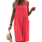 🌸 LIMITED TIME Special Price £ 15.99 ✨Sleeveless Wide-Leg Jumpsuit For Summer Breezes