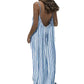 🔥Hot Sale🔥Women's Summer Backless Spaghetti Strap Maxi Dress