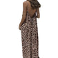 🔥Hot Sale🔥Women's Summer Backless Spaghetti Strap Maxi Dress