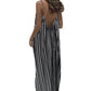 🔥Hot Sale🔥Women's Summer Backless Spaghetti Strap Maxi Dress