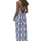 🔥Hot Sale🔥Women's Summer Backless Spaghetti Strap Maxi Dress