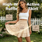 💃🏻 50% OFF NOW! 🌞Women's High-Waisted Tiered Ruffle Mini Skirt