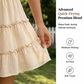 💃🏻 50% OFF NOW! 🌞Women's High-Waisted Tiered Ruffle Mini Skirt