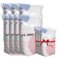 🥳LAST DAY BUY 1 GET 1 FREE!!💞💨 No‑Pump Vacuum Storage Bags – Press & seal, no pump needed. Saves 80% space, keeps clothes dry & dust‑free. Perfect for bulky bedding & off‑season gear. 🛏️🗄️