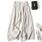 📢📢50% OFF !! ⏰Women's Cotton-Linen Wide-Leg Pants