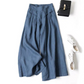 📢📢50% OFF !! ⏰Women's Cotton-Linen Wide-Leg Pants
