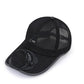 🧢 Breathable Baseball Cap + Solar Fan – Sun Protection & Cooling Combo, Outdoor Work Essential