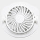 🧢 Breathable Baseball Cap + Solar Fan – Sun Protection & Cooling Combo, Outdoor Work Essential
