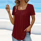 ✨✨Womens Cute Tank Tops Loose Fit Causal Summer U Neck Sleeveless Soft Womenswear👚