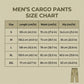 🔥LIMITED TIME SALE 70% OFF🏆Men's Casual Cargo Pants with Multiple Pockets | Durable Cotton, Relaxed Fit, Utility Style for Daily Wear