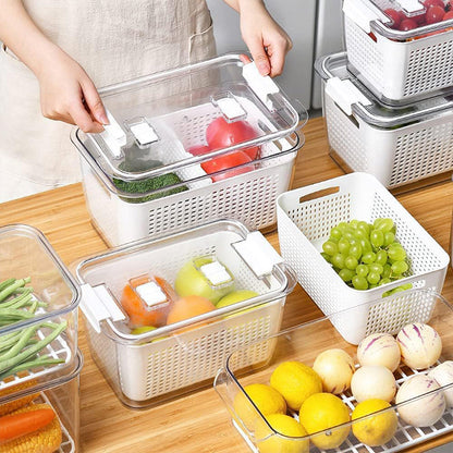 🔥50%OFF Sale🔥Fresh Produce Vegetable Fruit Storage Container