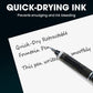 ✒️ Quick-Dry Click Fountain Pen – No Capping, Instantly Dry, Great for School & Office 🏫💼