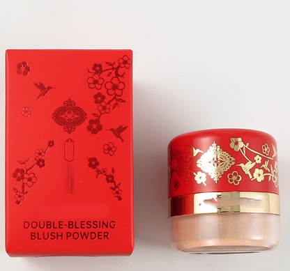 💖New arrival 57% OFF! 💖 On-the-Go Powder Blush – Comes with Soft Puff, Lightweight, Perfect for Purse & Touch-Ups 👜🩷