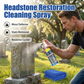⏰🎁Headstone Cleaning & Restoration Spray – Remove Stains Instantly