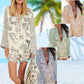 ✨2026 New Arrival 45% OFF! ☀️Printed Satin Two-piece Suit For Women，Loose Fit, Lightweight & Breathable