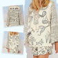 ✨2026 New Arrival 45% OFF! ☀️Printed Satin Two-piece Suit For Women，Loose Fit, Lightweight & Breathable