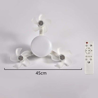 🌀🚁Remote-Controlled LED Ceiling Fan Light