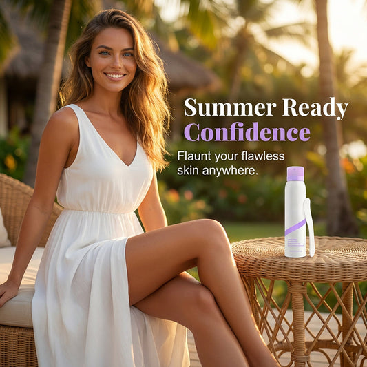 🧴LAST DAY SALE ONLY ￡9.99!! 💖Gentle & Painless Hair Removal Cream Duo for Sensitive Skin, Say Goodbye To Unwanted Hair Without Pain👋
