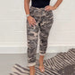 ⏳LAST DAY SALE 50% OFF & Hot Price ￡18.79 !!📢 Women's Camo Casual Pants – Drawstring Waist, Comfy & Stylish, Effortless Everyday Look 💚✅