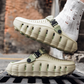 🩴 LIMITED-TIME 50% OFF! ✨ Men’s Cushioned Clogs – Ultra-Soft, Anti-Slip, Adjustable Strap 🌿