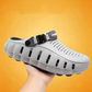 🩴 LIMITED-TIME 50% OFF! ✨ Men’s Cushioned Clogs – Ultra-Soft, Anti-Slip, Adjustable Strap 🌿