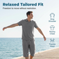 👔 50% DE RÉDUCTION 🌿 Ensemble chemise & pantalon décontracté en lin pour homme – Léger, respirant & coupe relaxe – Parfait pour l’été, les vacances ou le bureau – look naturel et sans effort 👖
