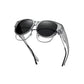 Fashion Fit-Over Polarized Sunglasses