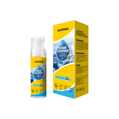 🏆LAST DAY SALE BUY 2 GET 1 FREE!!🔥QIFOR 4-in-1 Enzyme Foam Cleaner – Deep Clean for Car Interiors, Sofas & Outdoor Gear🫧👍
