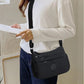 👜 LIMITED-TIME 50% OFF! ✨ Women’s Solid Crossbody Bag – Leather, Compact, Adjustable, Stylish ✨