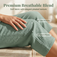 📢📢50% off new arrivals - Women's Solid-Color Pleated Cotton - Linen Cropped Pants