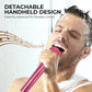 🎤🔊 Creative Microphone Shower Head – Realistic Grip, High Pressure, Easy to Clean. Sing, Shower & Rock On! 🤘