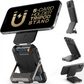🧲📲2-in-1 Foldable Magnetic Phone Stand，Tripod Phone Stand Credit Card Holder for iPhone 16/15/14/13/12 SUPCASE Adjustable Phone Stand Compatible with MagSafe