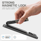 🧲📲2-in-1 Foldable Magnetic Phone Stand，Tripod Phone Stand Credit Card Holder for iPhone 16/15/14/13/12 SUPCASE Adjustable Phone Stand Compatible with MagSafe