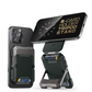 🧲📲2-in-1 Foldable Magnetic Phone Stand，Tripod Phone Stand Credit Card Holder for iPhone 16/15/14/13/12 SUPCASE Adjustable Phone Stand Compatible with MagSafe
